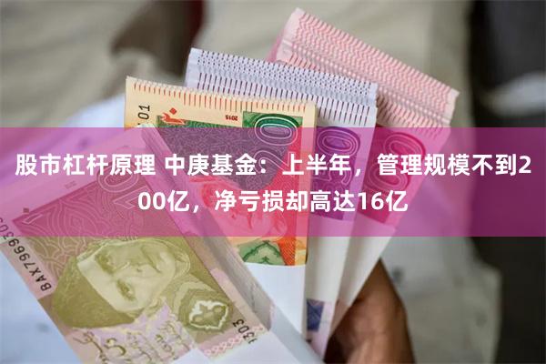 股市杠杆原理 中庚基金：上半年，管理规模不到200亿，净亏损却高达16亿