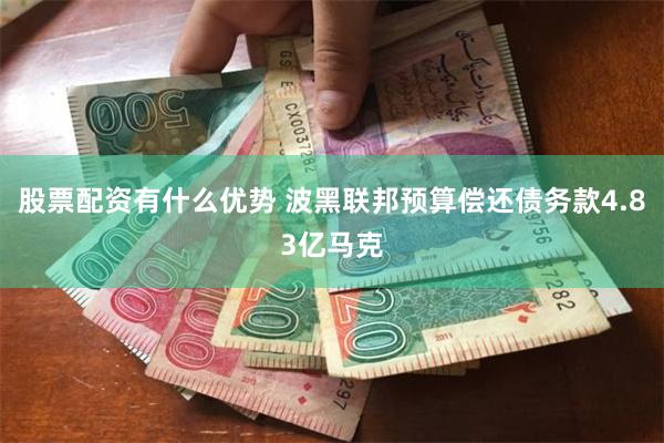 股票配资有什么优势 波黑联邦预算偿还债务款4.83亿马克