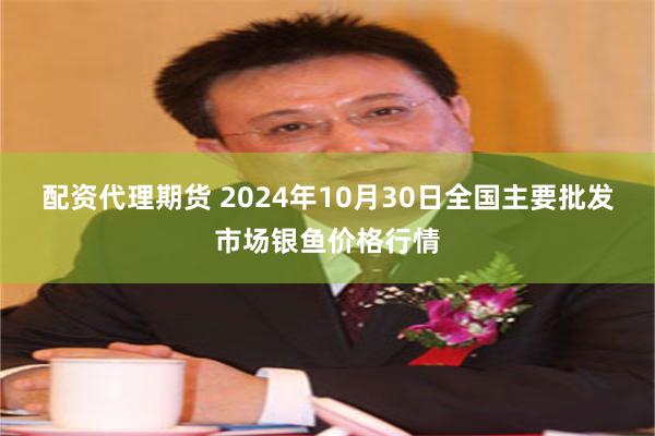 配资代理期货 2024年10月30日全国主要批发市场银鱼价格行情